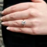 2.0ct Cushion Cut Solitaire Diamond Engagement Ring SR1096 made in Ireland
