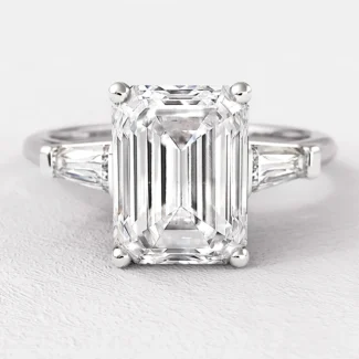 2.36ct Three Stone Diamond Engagement Ring White Gold TR1053