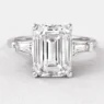 2.36ct Three Stone Diamond Engagement Ring White Gold TR1053