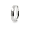 GWR2006 Gents Pattern Polished Centre Platinum Palladium Wedding Ring