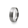 GWR2022 Gents Pattern Sides Polished Platinum Palladium Wedding Ring