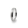 GWR2090 Gents Pattern Side Polished Platinum Palladium Wedding Ring