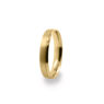 GWR2090 Gents Pattern Side Polished Yellow Gold Wedding Ring