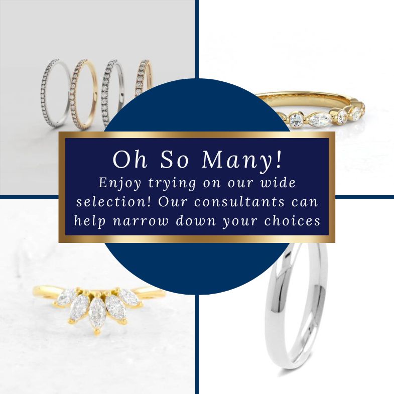Ladies Wedding Ring Collection in Dublin Ireland