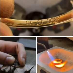 Wedding ring customization and engravings from Dublin Jewellers in Ireland