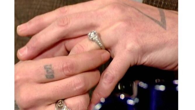 Mangagement ring fro Johnny Depp