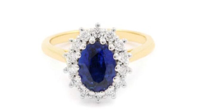 Sapphire engagement rings
