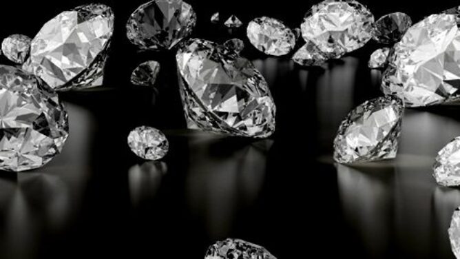 Loose certified diamonds in Bespoke Diamonds Dublin