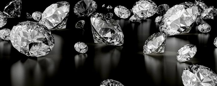 Loose certified diamonds in Bespoke Diamonds Dublin