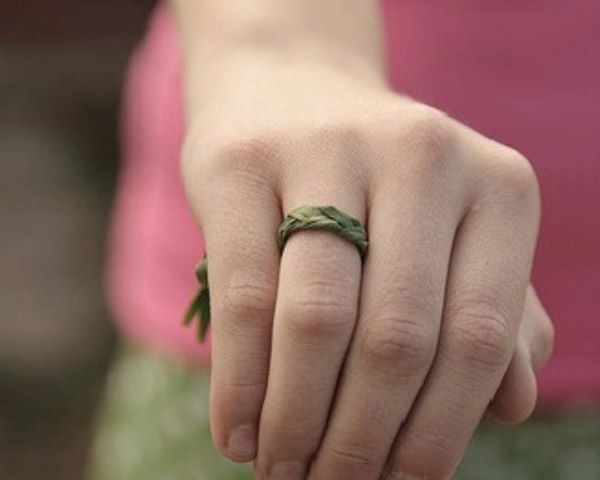 The origin of engagement rings