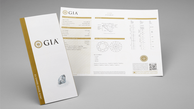 blog GIA diamond certificate image 1