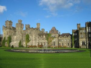 Ashford Castle proposal location Ireland