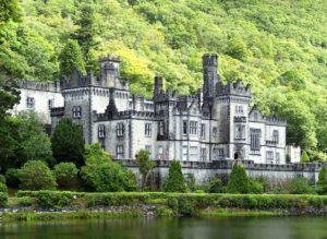 Kylemore Abbey proposal location Ireland