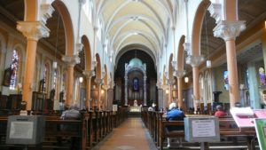 st valentine street church in dublin