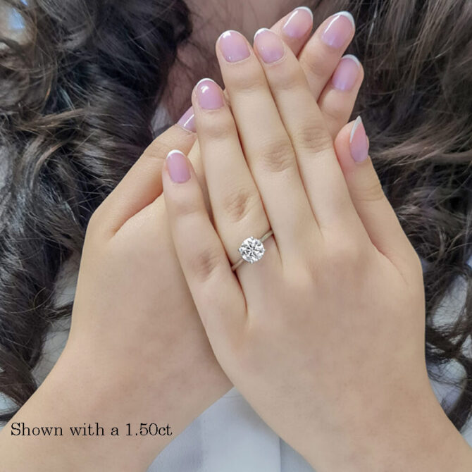 1.50ct-round-brilliant-cut-diamond-ring-on-hand-image-2