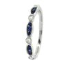 CR1029 sapphire and diamond ring Dublin image V1