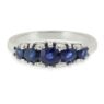 Vintage Sapphire Eternity Ring cr1003 - V1
