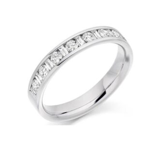 wr2045 white gold channel set ladies diamond wedding ring