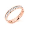 wr2045 rose gold channel set ladies diamond wedding ring