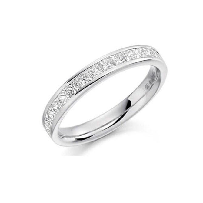 wr2059 white gold channel set ladies diamond wedding ring