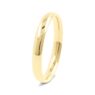 wr4040 yellow gold traditional court plain ladies wedding ring