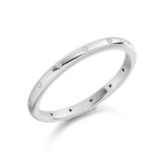 wr2100 white gold ladies diamond wedding ring