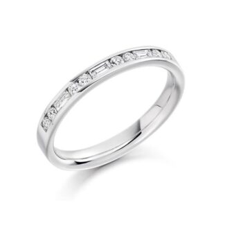 wr2118 ladies diamond wedding ring set in white gold