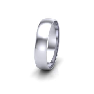 white gold traditional court gents wedding band