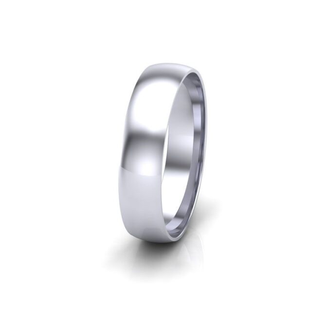 white gold traditional court gents wedding band