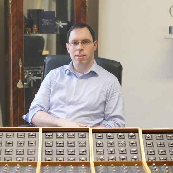 Dublin Jeweller, Martin Commins, director of Bespoke Diamonds Jewellers
