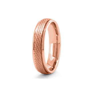 Brushed-Effect-Wedding-Band-GWR2011-785x785 rose gold