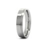 brushed style gents wedding band GWR2029