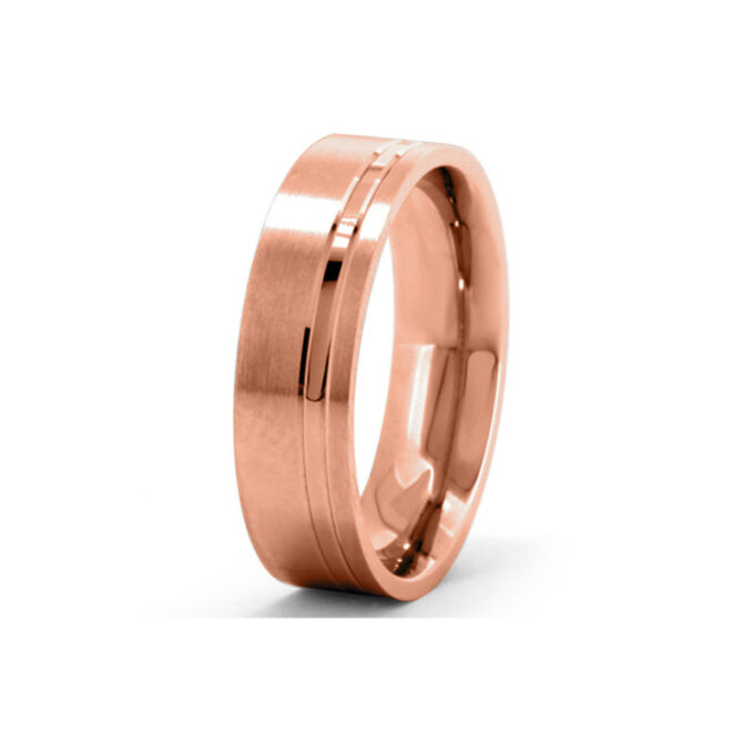 Brushed-gents-wedding-band-gwr2030-785x785 rose gold
