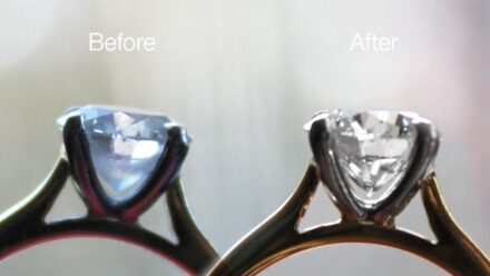Free sonic cleaning at Bespoke Diamonds Dublin in Ireland