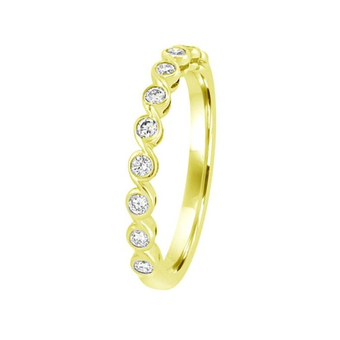 wr5003-yellow-gold-vintage-style-diamond-wedding-ring-in-rub-over-setting