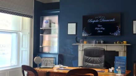 Bespoke Diamonds showroom office in Dublin Ireland