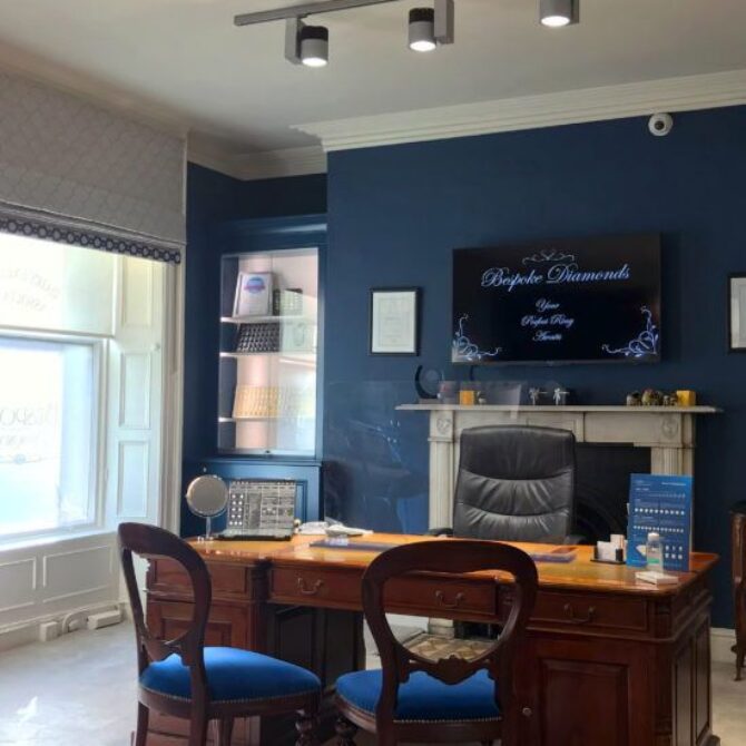 Bespoke Diamonds showroom office in Dublin Ireland