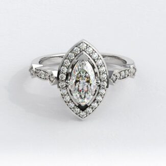 Bespoke-designed-marquise-cut-diamond-halo-engagement-ring-sb0069-image-1