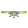 Custom Designed 5 Stone Pear and Marquise Diamond Ring SB0148