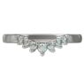 Custom Designed 7 Stone Wedding Band-SB0107