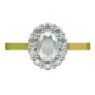 Custom Designed Diamod Halo Engagement Ring-SB0128