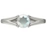 Custom Designed Diamond Solitaire Engagement Ring-SB0068