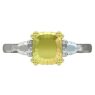 Custom Designed Three Stone Engagement Ring-SB0060