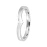 V shape wedding ring WR064
