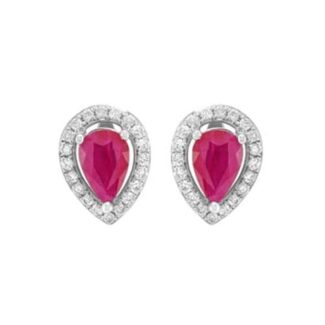ber032-ruby-and-diamond-halo-style-earrings-image-1