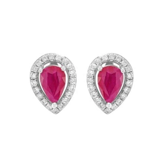 ber032-ruby-and-diamond-halo-style-earrings-image-1