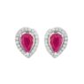 ber032-ruby-and-diamond-halo-style-earrings-image-1