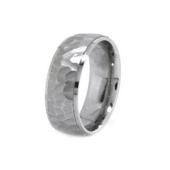 gents-hammered-style-wedding-band