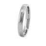 GWR2073 Gents Milgrain Effect Gents Palladium/Platinum Wedding Ring