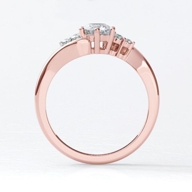 tr1013-18k-rose-gold-unusual-multi-stone-diamond-engagement-ring-image-2